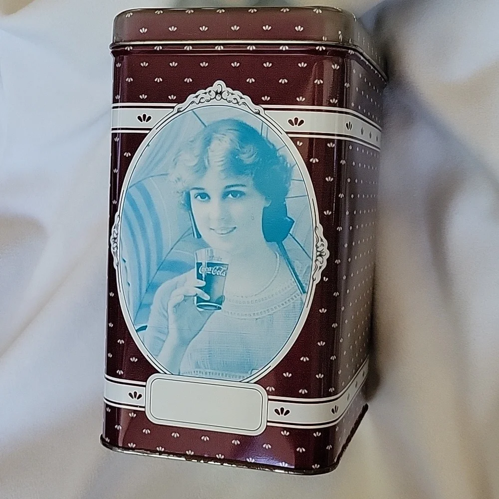 4 for $20. Vintage Coca-Cola Tin